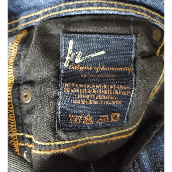 Citizens of Humanity COH Ingrid Flare Jeans Sze 28 - Picture 6 of 6